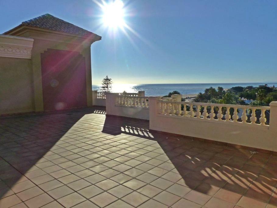 Ferienwohnung Penthouse With Ocean View Isla Canela Exterior foto