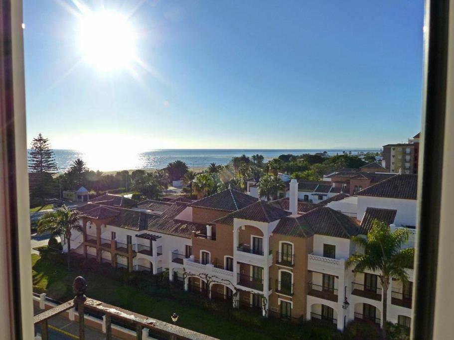Ferienwohnung Penthouse With Ocean View Isla Canela Exterior foto