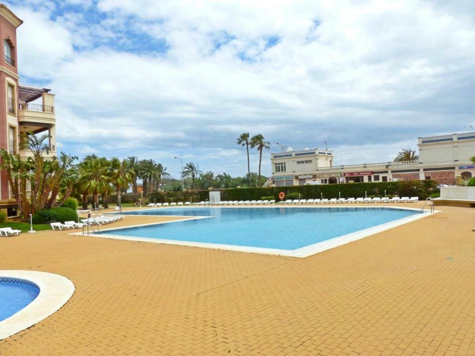 Ferienwohnung Penthouse With Ocean View Isla Canela Exterior foto