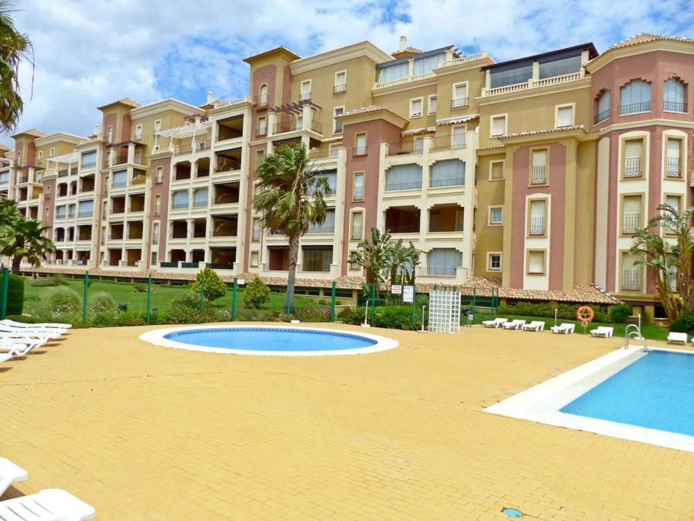 Ferienwohnung Penthouse With Ocean View Isla Canela Exterior foto