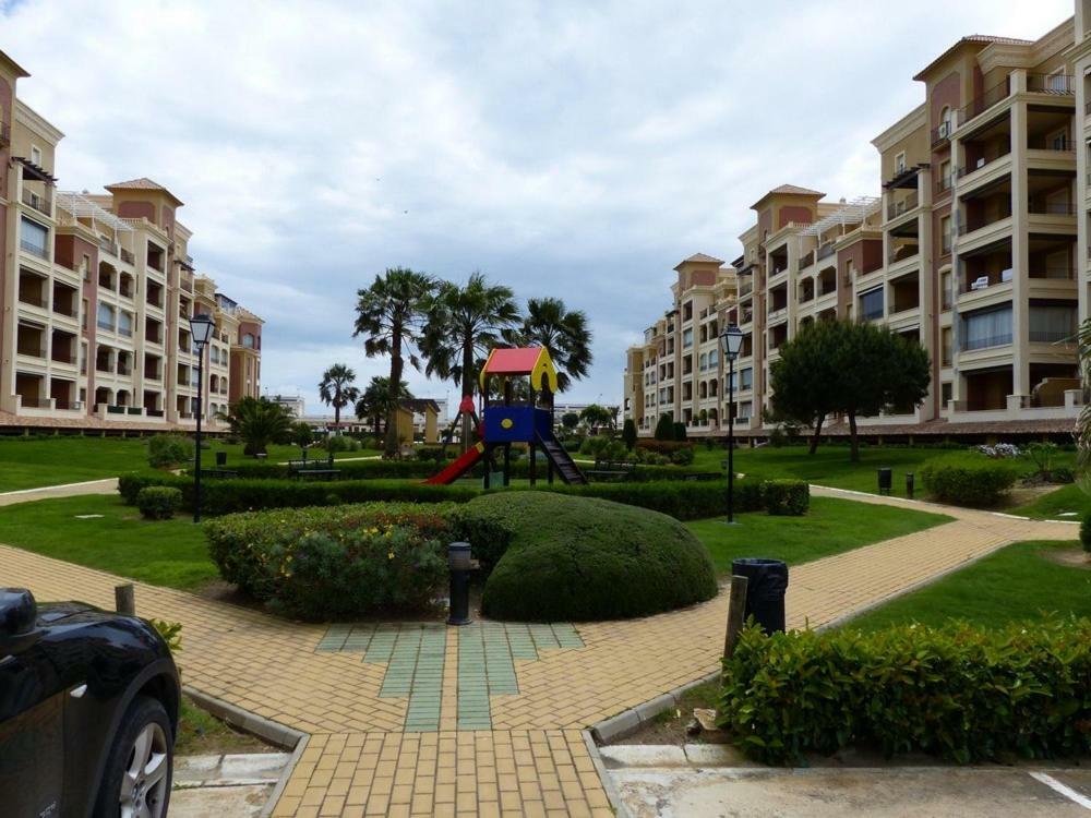 Ferienwohnung Penthouse With Ocean View Isla Canela Exterior foto